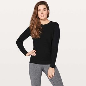 Lululemon Simply Wool Sweater in Black Size 4